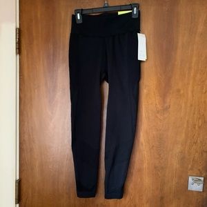 All in Motion Target black leggings medium